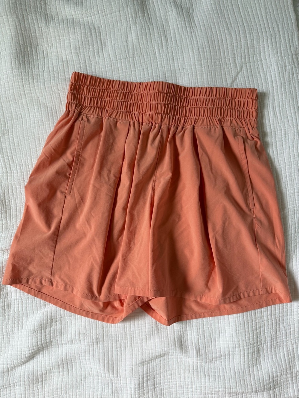 Columbia Women's Coral Athletic Shorts with Elastic Waist